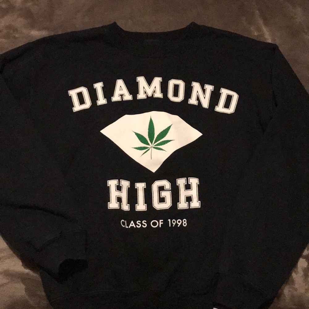 Diamond Unisex Long Sleeve Sweater